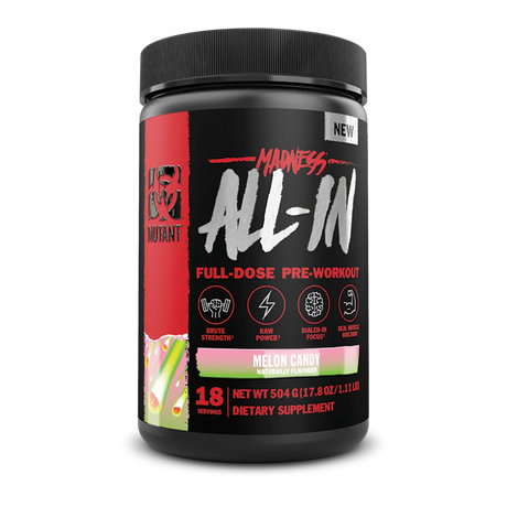 Mutant Madness All-In 504g Melon Candy
