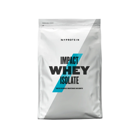 MyProtein Impact Whey Isolate 1kg Chocolate Smooth