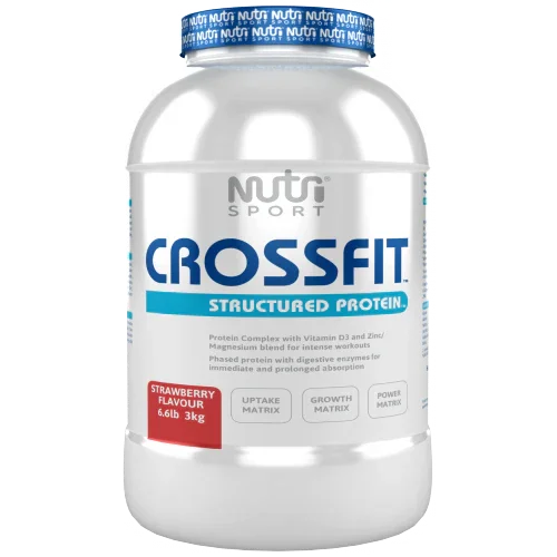 NutriSport Crossfit Structured Protein 3kg Strawberry