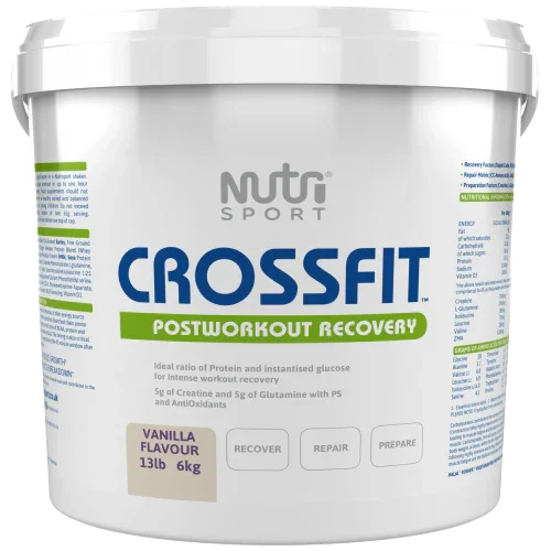 NutriSport Crossfit Post Workout Recovery 6kg Vanilla