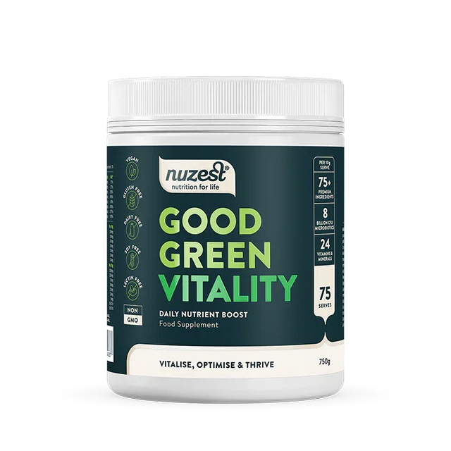 Nuzest Good Green Vitality 750g Refreshingly Natural