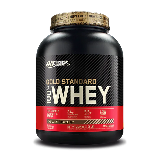 Optimum Nutrition Gold Standard 100% Whey 2.27kg Chocolate Hazelnut