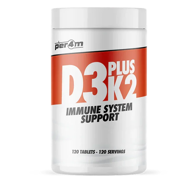 Per4m D3 Plus K2 120 Tabs