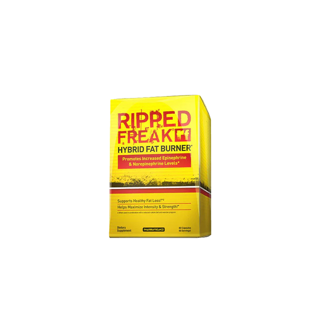 PharmaFreak Ripped Freak Hybrid Fat Burner 60 Caps