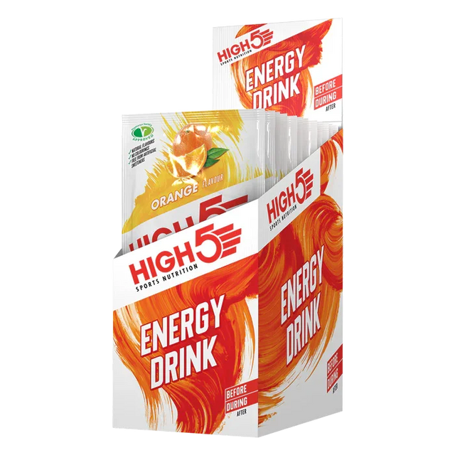 HIGH5 Energy Drink 12x47g Sachets Orange
