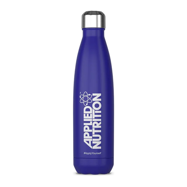 Applied Nutrition Flask Bottle 500ml Blue