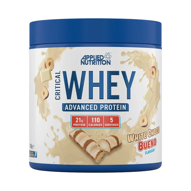 Applied Nutrition Critical Whey 150g White Choc Bueno