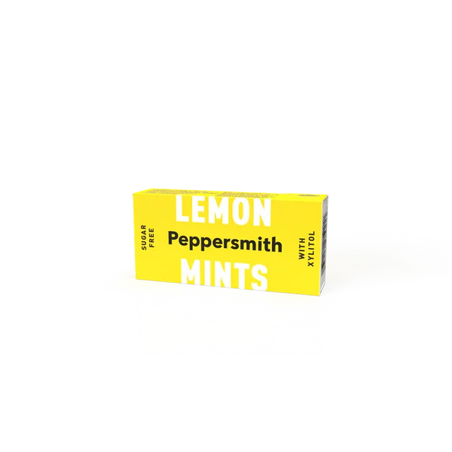 Peppersmith Mints 12x15g Lemon Mint