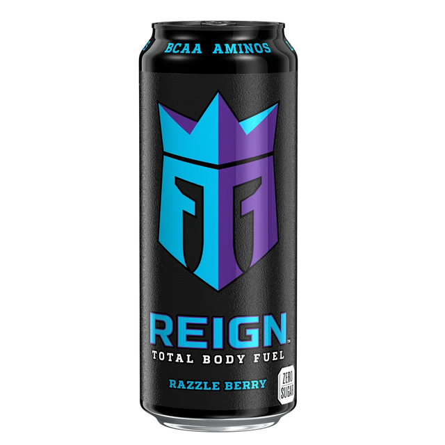 REIGN Total Body Fuel 12x500ml Razzle Berry