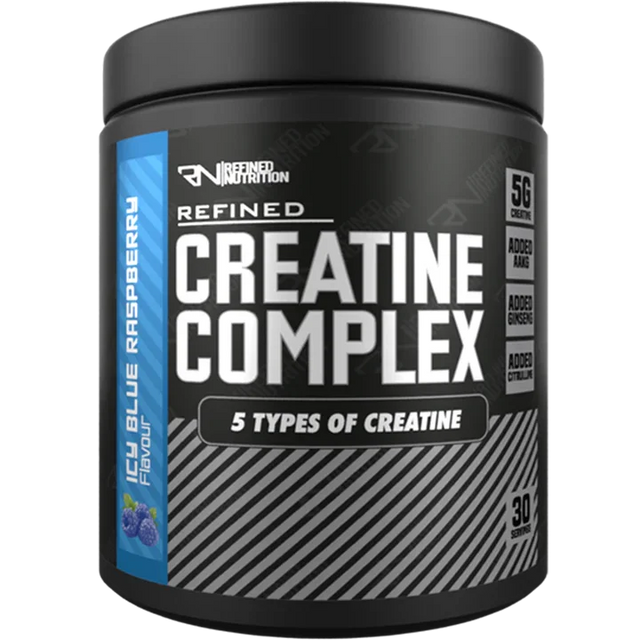 Refined Nutrition Creatine Complex 300g Icy Blue Raspberry