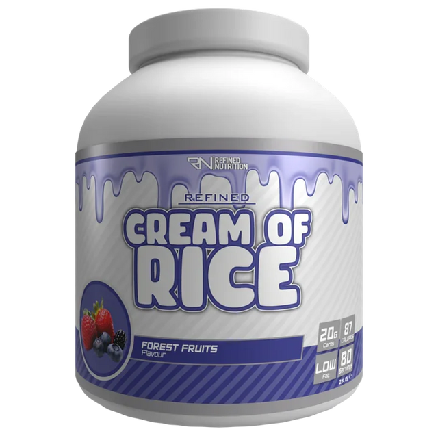 Refined Nutrition Cream of Rice 2kg Forest Fruits