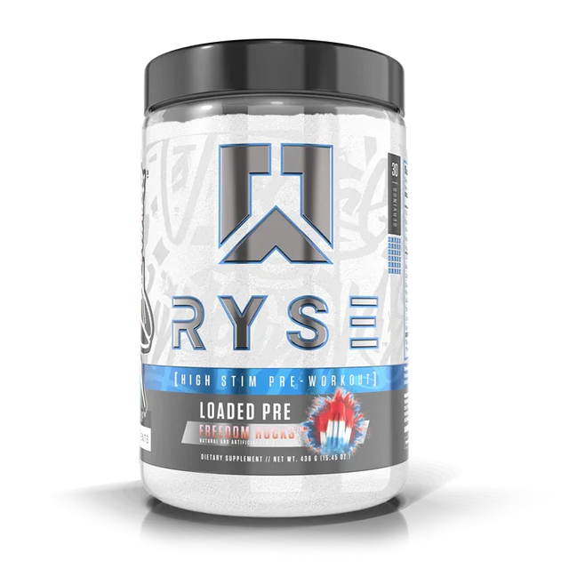 RYSE Loaded Pre-Workout 420g Freedom Rocks