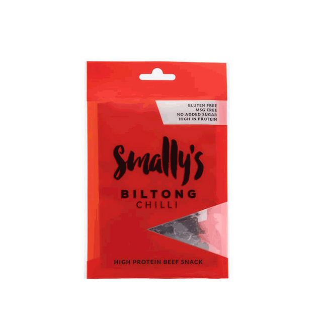 Smally's Biltong 10x28g Chilli