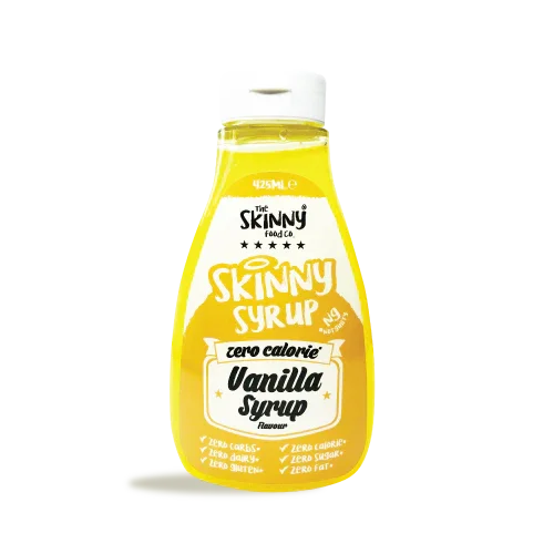 The Skinny Food Co Skinny Syrup 425ml Vanilla