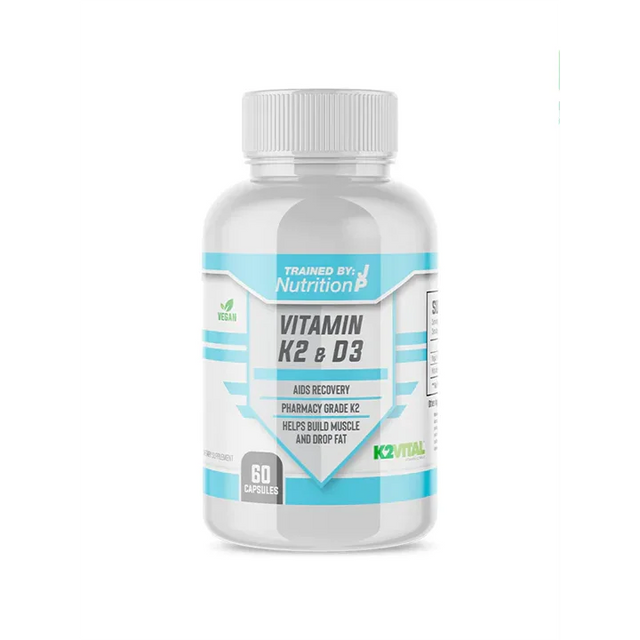 Trained By JP D3 & K2 60 Caps