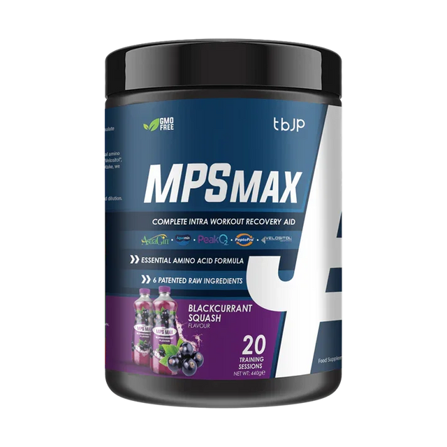 Trained By JP MPS Max 440g Blackcurrant