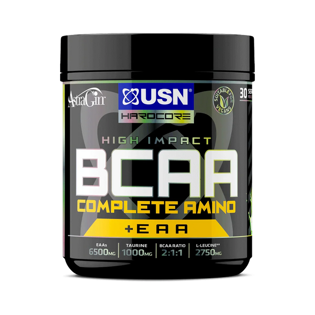 USN BCAA Complete Amino + EAA 400g Blue Raspberry