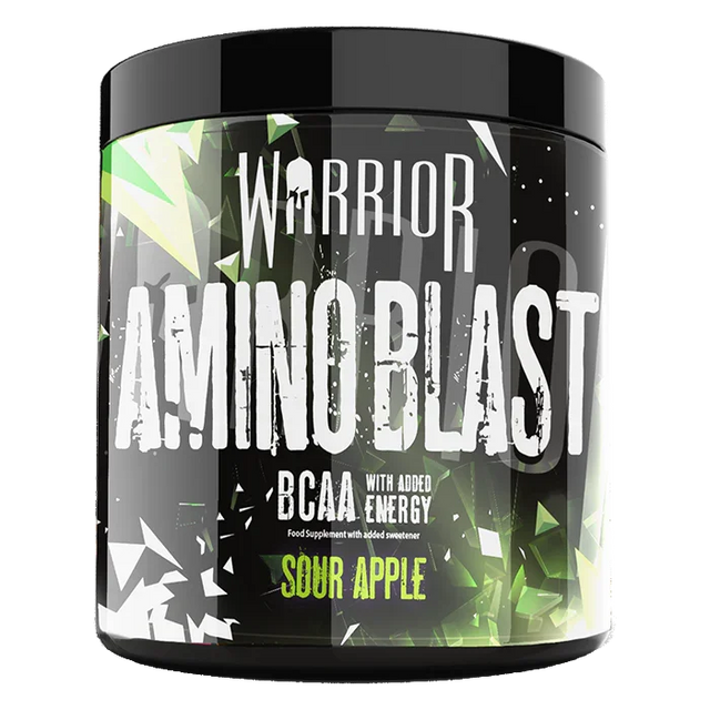 Warrior Amino Blast 270g Sour Apple