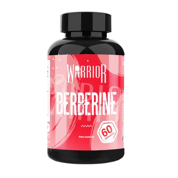 Warrior Berberine 60Caps