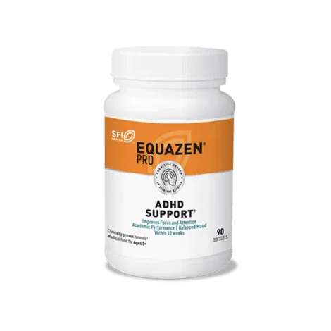 ADHD Support, 90 softgels - EQUAZEN® PRO - welzo