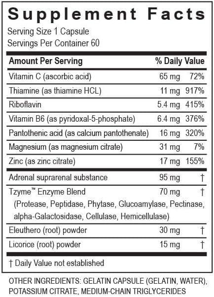 Adrenal Complex 60 caps - TransFormation - welzo