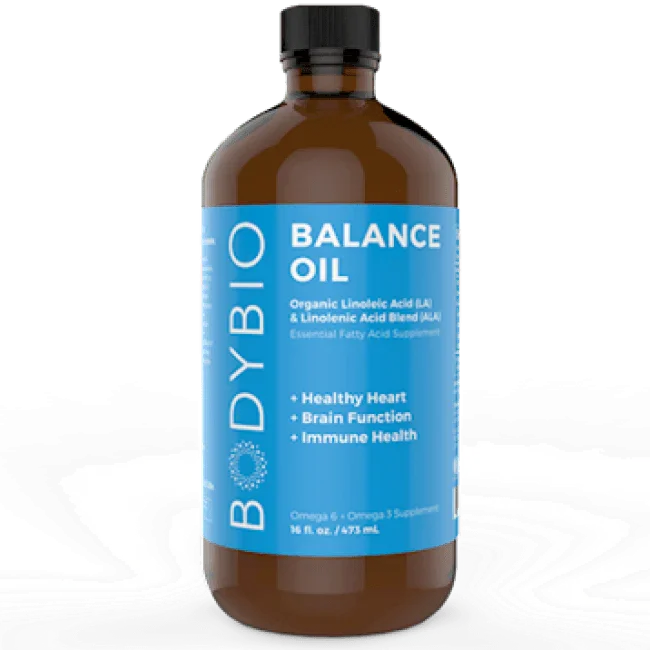 Balance Oil 16oz - BodyBio - welzo