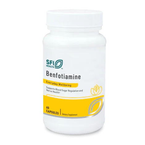 Benfotiamine, 60 Capsules - Klaire Labs/SFI Health - welzo