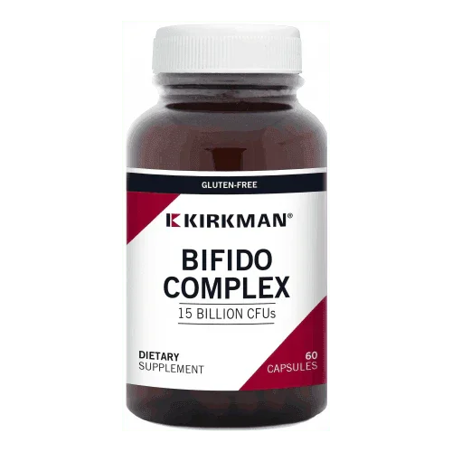 Bifido Complex Advanced Formula, 60 Capsules - Kirkman Labs (Hypoallergenic) - welzo