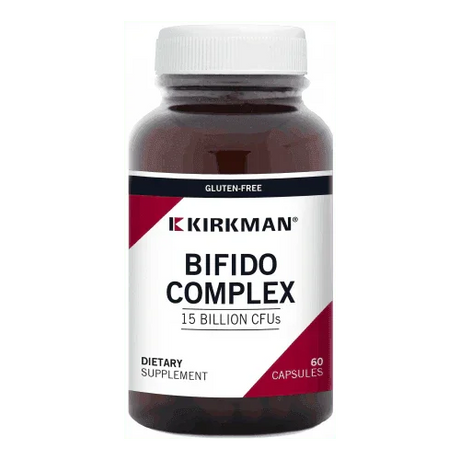 Bifido Complex Advanced Formula, 60 Capsules - Kirkman Labs (Hypoallergenic) - welzo