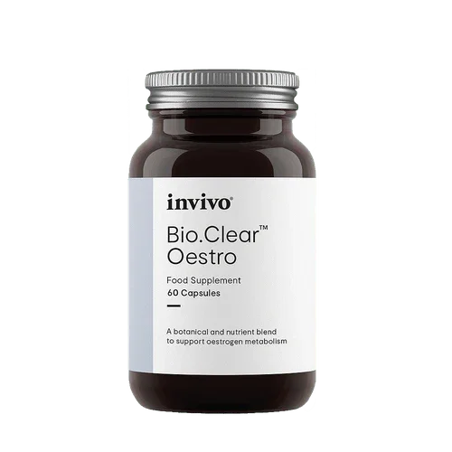 Bio.Clear Oestro 60 Capsules - Invivo - welzo
