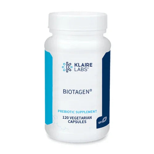 BiotaGen Prebiotic, 120 Capsules - Klaire Labs - welzo