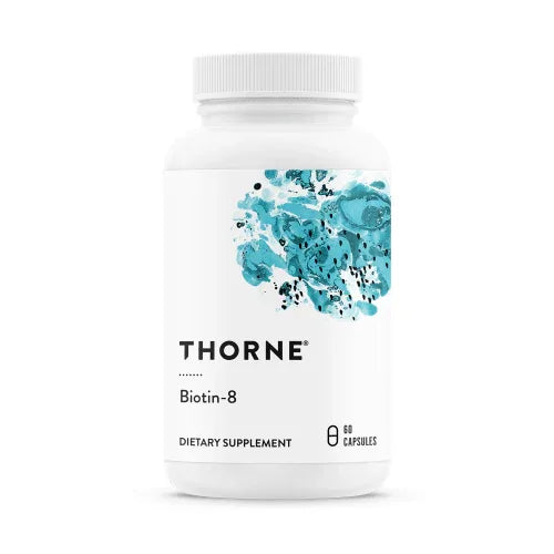 Biotin-8 - 60 Veggie Caps - Thorne - welzo