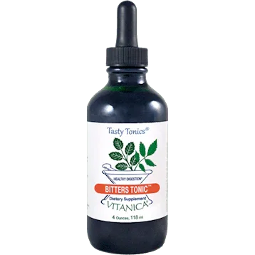 Bitters Tonicâ„¢- 4oz. liquid - Vitanica - SOI* - welzo