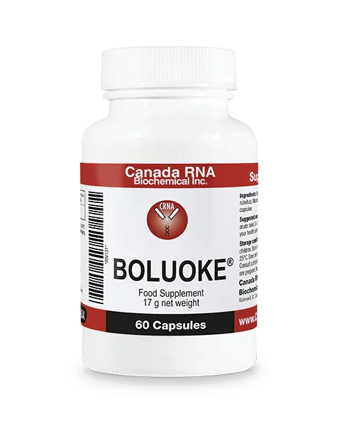 Boluoke® (Lumbrokinase) 60 capsules - Canada RNA - welzo