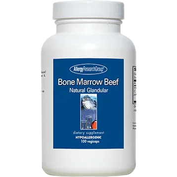 Bone Marrow Beef, 100 vcaps - AllergyResearchGroup - welzo