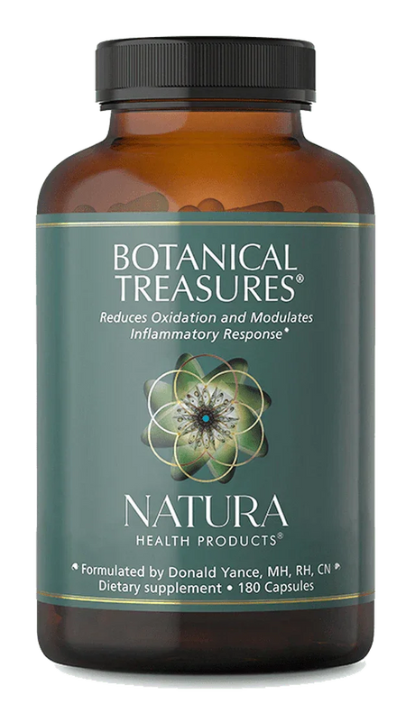 Botanical Treasures® 180 capsules - Natura Health Products - welzo
