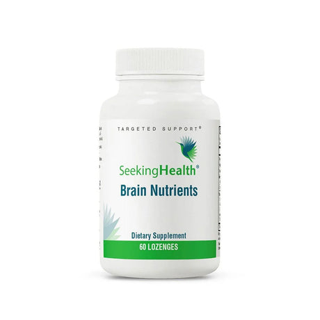 Brain Nutrients 60 Lozenges - Seeking Health - welzo