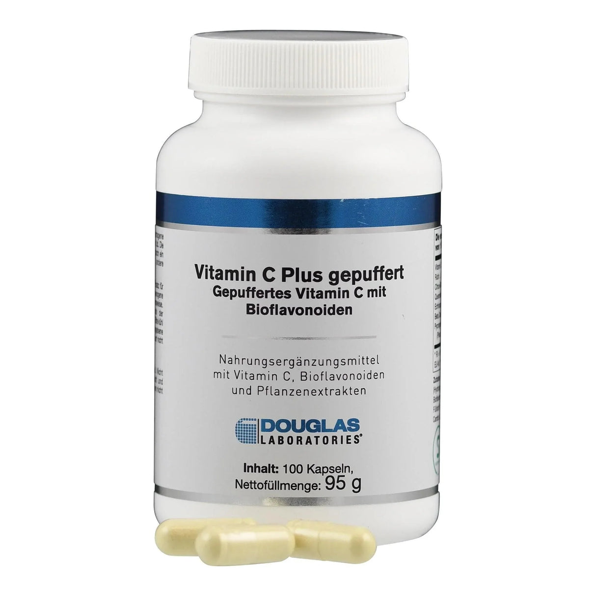 Buffered Vitamin C Plus, 100 Capsules - Douglas Labs - welzo