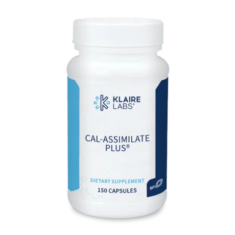 Cal-Assimilate Plus (Calcium) 150 Capsules - Klaire Labs - welzo