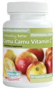 Camu Camu Vitamin C, 90 Caps - Good Health Naturally - welzo