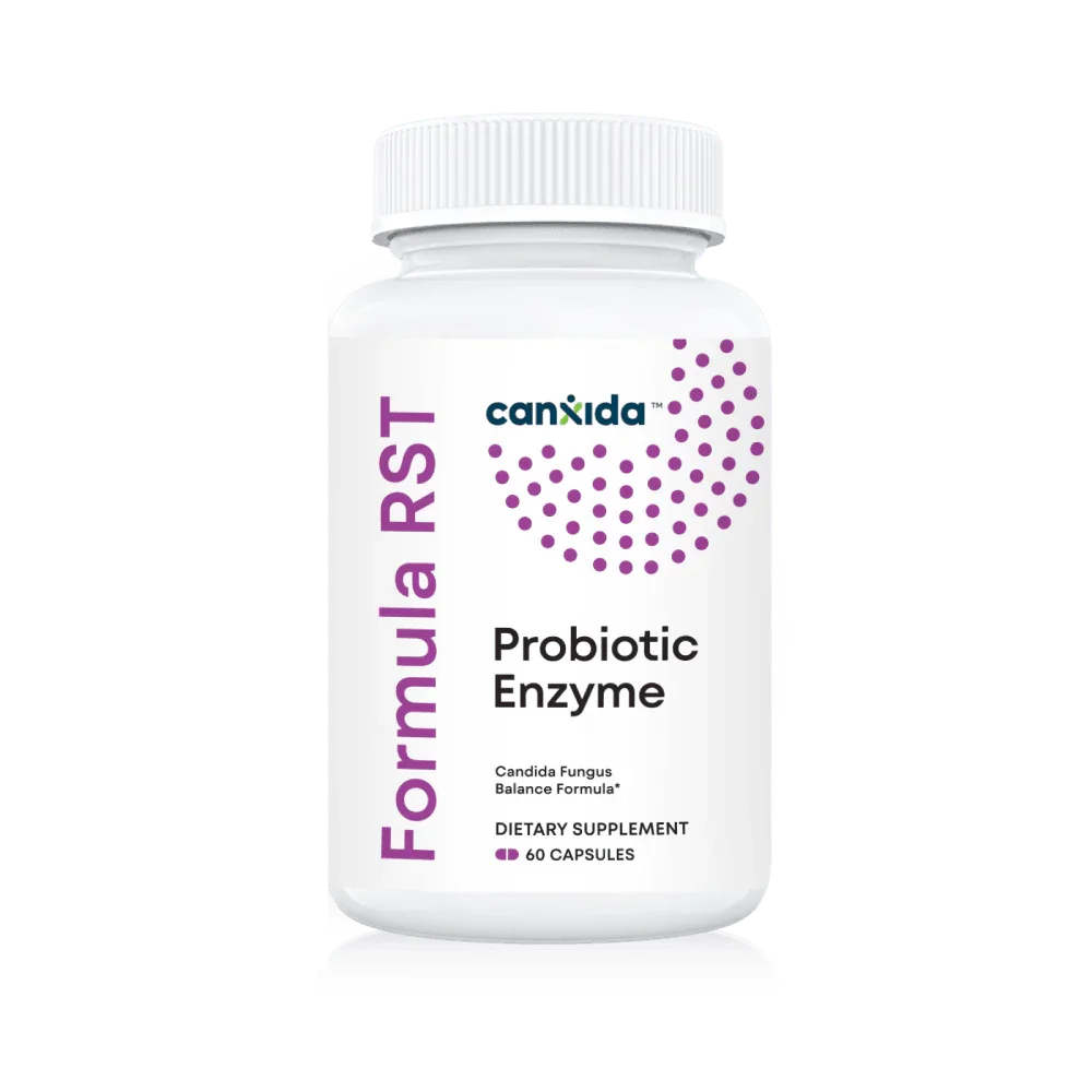 CanXida Formula RST, Probiotic Enzyme (Restore) - 60 Capsules - welzo
