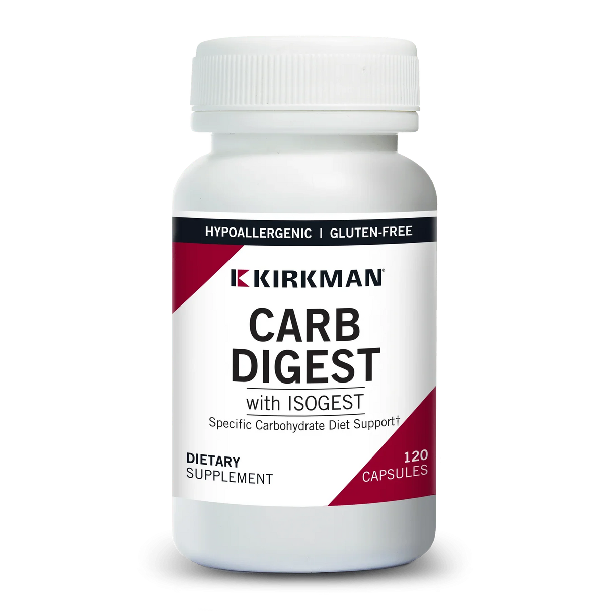 Carb Digest™ with Isogest® - 120 Caps - Kirkman Laboratories - welzo