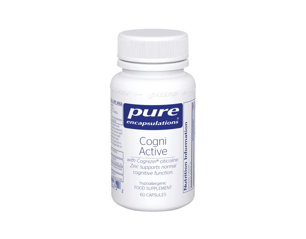 Cogni Active, 60 capsules - Pure Encapsulations - welzo