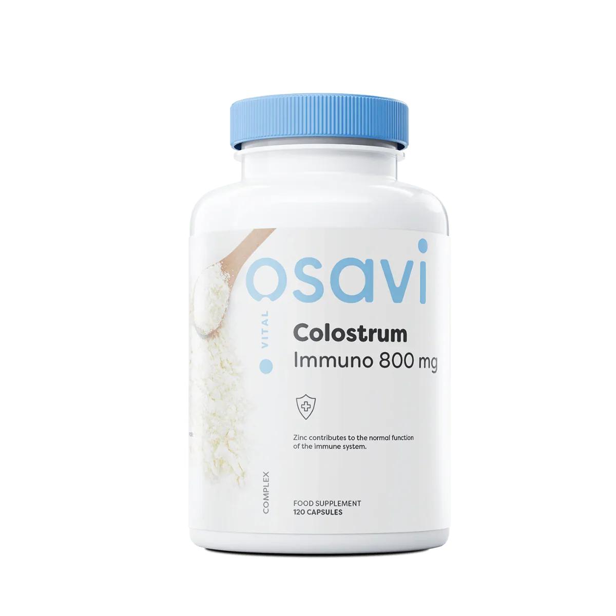 Colostrum Immuno 800 mg - 120 capsules - Osavi - welzo