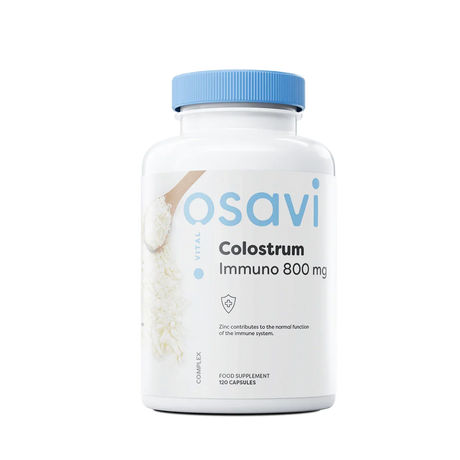 Colostrum Immuno 800 mg - 120 capsules - Osavi - welzo