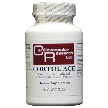 Cortol Ace, 60 caps – Cardiovascular Research / Ecological Formulas - welzo