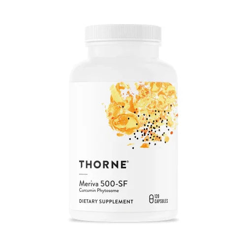 Curcumin Phytosome, 1000mg (Meriva 500-SF) 120 veg caps - Thorne Research - welzo