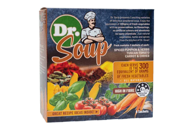Dr Soup - 6 Sachets - Cell Logic - *SOI - welzo