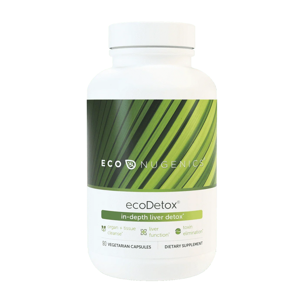 ecoDetox - 90 Capsules - ecoNugenics - welzo