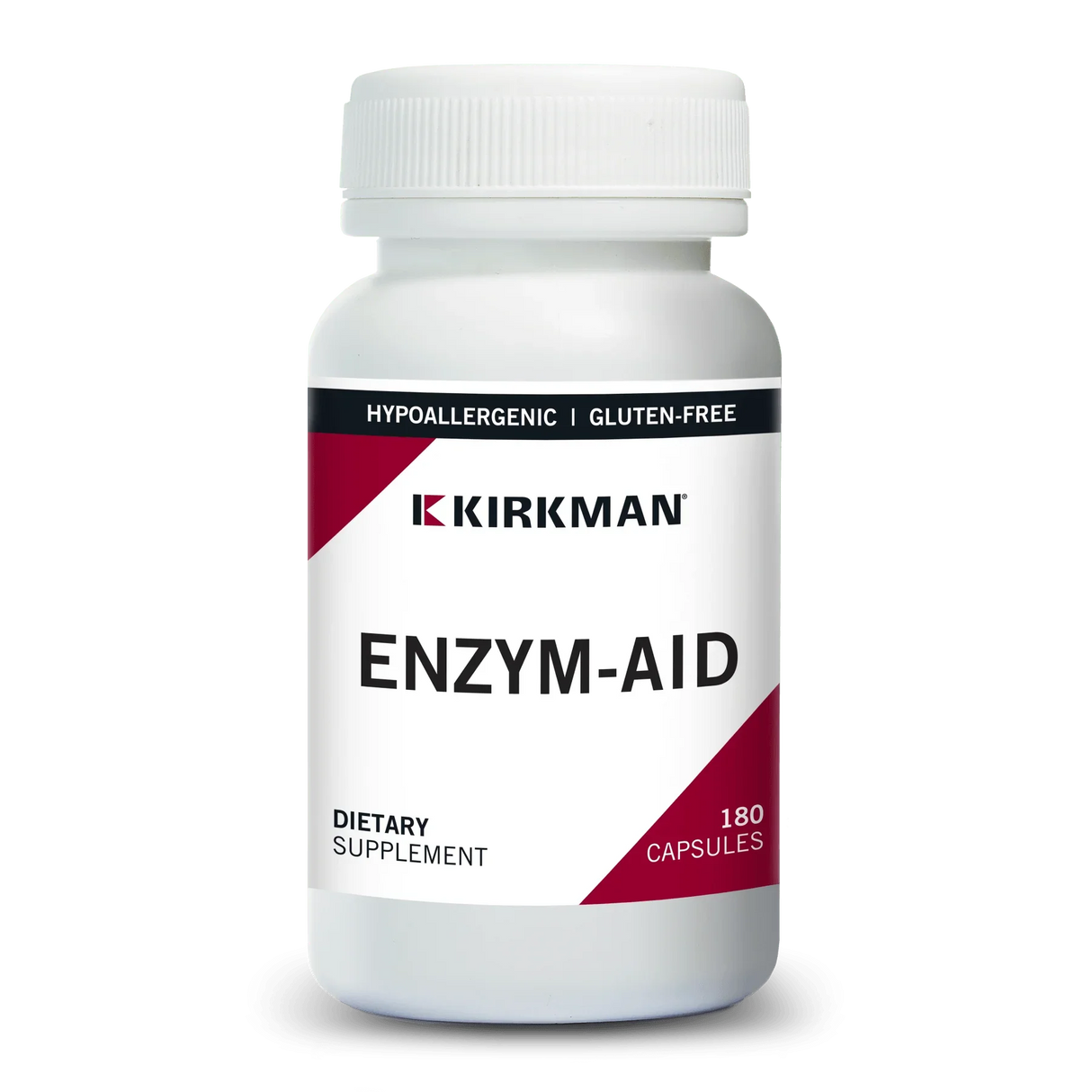 Enzym-Aid, 180 Capsules - Kirkman Laboratories - SOI** - welzo